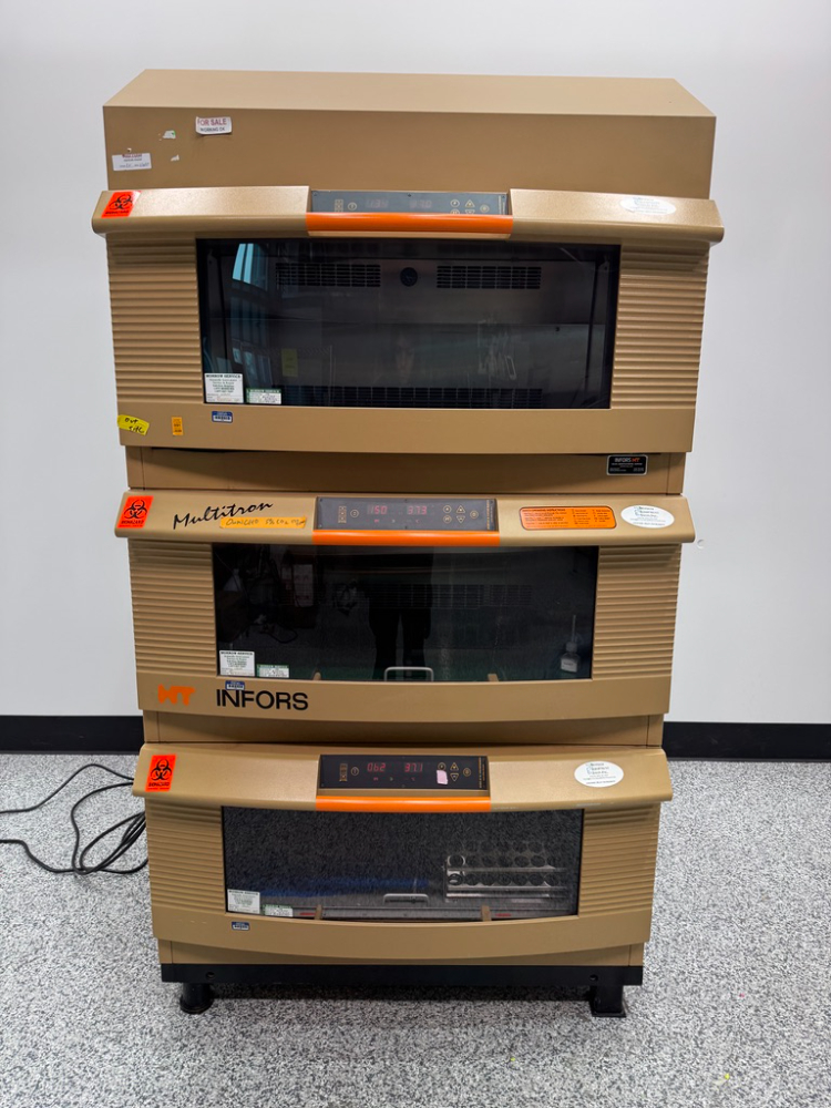 Image of Infors HT Multitron Triple-Stacked Incubator Shaker